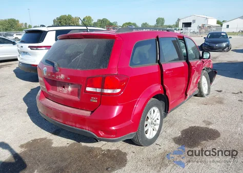 2016 Dodge Journey Sxt z USA, uszkodzony, nr VIN 3C4PDCBG4GT224867